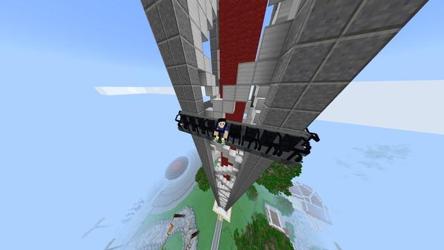 Screenshot of the Minecraft Bedrock Marketplace product HeroFair created by Norvale.