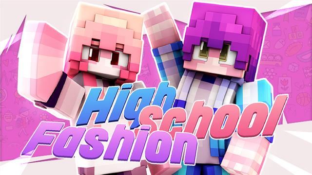 Thumbnail of the Minecraft Bedrock Marketplace product High School Fashion created by Norvale.
