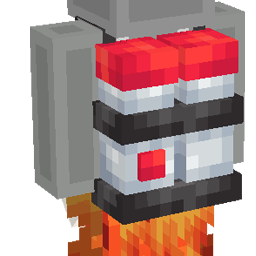 Thumbnail of the Minecraft Bedrock Marketplace product Jetpack Costume created by Norvale.