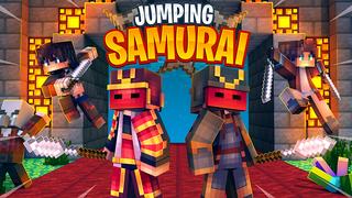 Thumbnail of the Minecraft Bedrock Marketplace product Jumping Samurai created by Norvale.