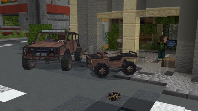 Screenshot of the Minecraft Bedrock Marketplace product Lost Civilization created by Norvale.
