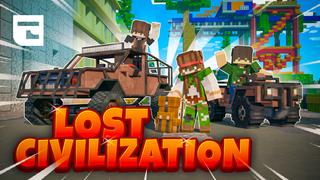 Thumbnail of the Minecraft Bedrock Marketplace product Lost Civilization created by Norvale.