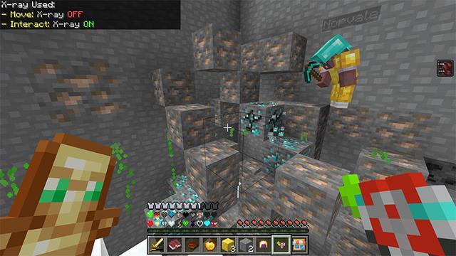 Screenshot of the Minecraft Bedrock Marketplace product Lucky Skyblock + Custom Hearts created by Norvale.