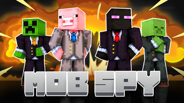 Thumbnail of the Minecraft Bedrock Marketplace product Mob Spy created by Norvale.