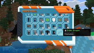 Screenshot of the Minecraft Bedrock Marketplace product Morph Lab created by Norvale.