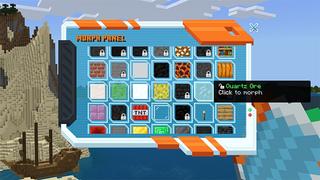 Screenshot of the Minecraft Bedrock Marketplace product Morph Lab created by Norvale.