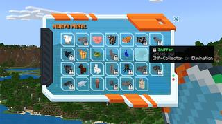 Screenshot of the Minecraft Bedrock Marketplace product Morph Lab created by Norvale.