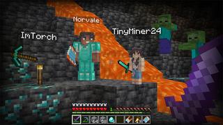 Screenshot of the Minecraft Bedrock Marketplace product Morph Lab created by Norvale.