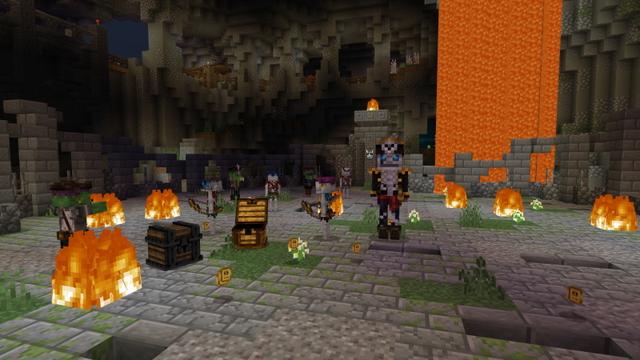 Screenshot of the Minecraft Bedrock Marketplace product Pirate Adventures created by Norvale.