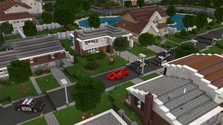 Screenshot of the Minecraft Bedrock Marketplace product Prison Escape: City created by Norvale.