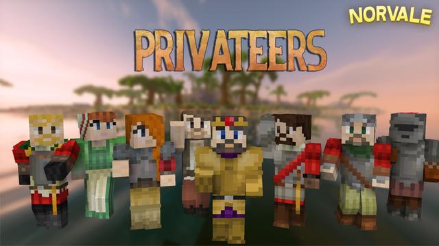 Thumbnail of the Minecraft Bedrock Marketplace product Privateers created by Norvale.