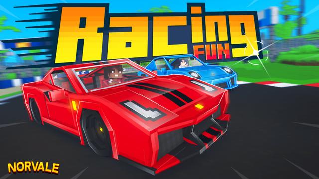 Thumbnail of the Minecraft Bedrock Marketplace product Racing Fun created by Norvale.