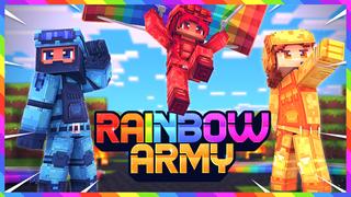Thumbnail of the Minecraft Bedrock Marketplace product Rainbow Army created by Norvale.
