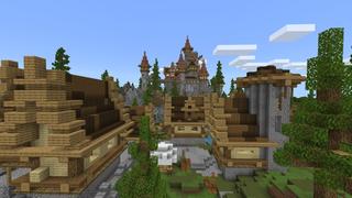 Screenshot of the Minecraft Bedrock Marketplace product Ravenfort created by Norvale.