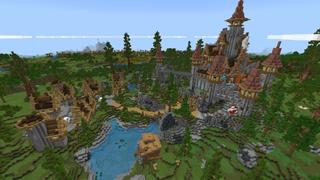Screenshot of the Minecraft Bedrock Marketplace product Ravenfort created by Norvale.
