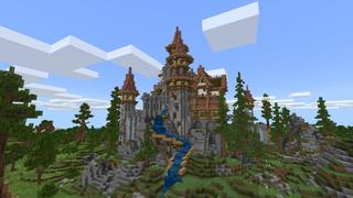 Screenshot of the Minecraft Bedrock Marketplace product Ravenfort created by Norvale.