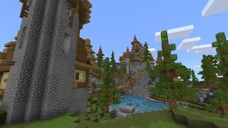 Screenshot of the Minecraft Bedrock Marketplace product Ravenfort created by Norvale.