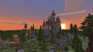 Screenshot of the Minecraft Bedrock Marketplace product Ravenfort created by Norvale.
