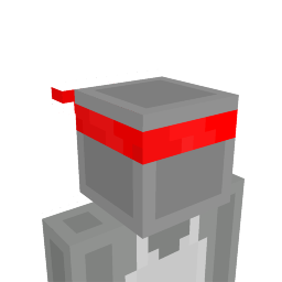Thumbnail of the Minecraft Bedrock Marketplace product Red Ninja Headband created by Norvale.
