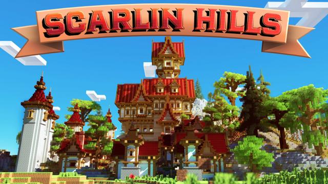 Thumbnail of the Minecraft Bedrock Marketplace product Scarlin Hills created by Norvale.