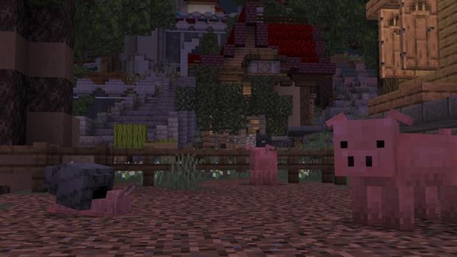 Screenshot of the Minecraft Bedrock Marketplace product Scary Castle created by Norvale.