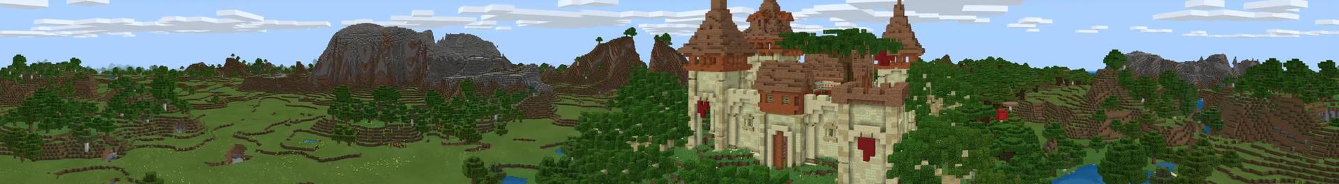 Panorama of the Minecraft Bedrock Marketplace product Scavengers created by Norvale.