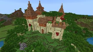 Screenshot of the Minecraft Bedrock Marketplace product Scavengers created by Norvale.