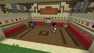 Screenshot of the Minecraft Bedrock Marketplace product Scavengers created by Norvale.