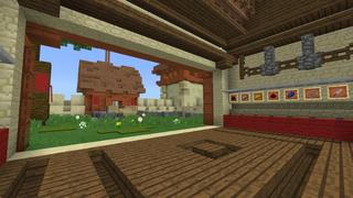 Screenshot of the Minecraft Bedrock Marketplace product Scavengers created by Norvale.