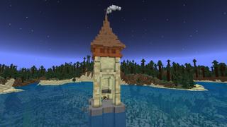 Screenshot of the Minecraft Bedrock Marketplace product Scavengers created by Norvale.