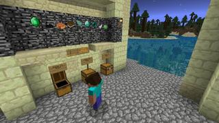 Screenshot of the Minecraft Bedrock Marketplace product Scavengers created by Norvale.