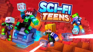 Thumbnail of the Minecraft Bedrock Marketplace product Sci-fi Teens created by Norvale.