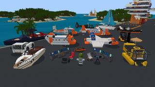 Screenshot of the Minecraft Bedrock Marketplace product Sea Rescue created by Norvale.