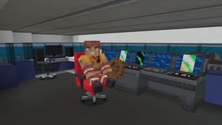 Screenshot of the Minecraft Bedrock Marketplace product Sea Rescue created by Norvale.