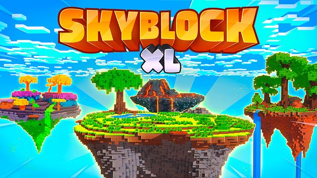 Thumbnail of the Minecraft Bedrock Marketplace product SkyBlock XL created by Norvale.