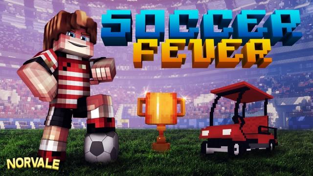 Thumbnail of the Minecraft Bedrock Marketplace product Soccer Fever created by Norvale.