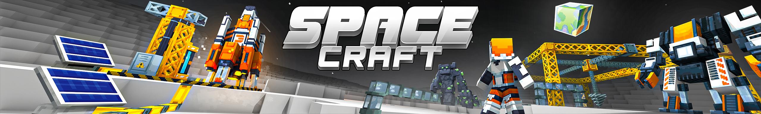 Spacecraft by Norvale | CHUNK - Minecraft Bedrock Marketplace Explorer