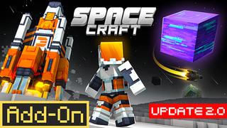 Thumbnail of the Minecraft Bedrock Marketplace product Spacecraft created by Norvale.