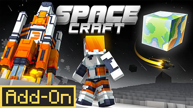 Thumbnail of the Minecraft Bedrock Marketplace product Spacecraft created by Norvale.