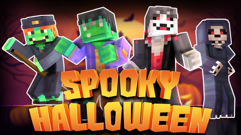 Spooky Halloween by Norvale | CHUNK - Minecraft Bedrock Marketplace ...