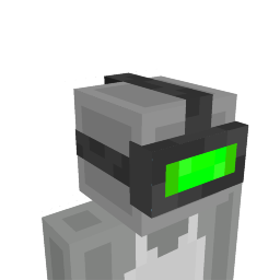 Thumbnail of the Minecraft Bedrock Marketplace product Stealth Visor created by Norvale.