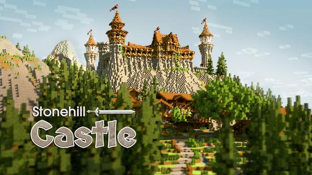 Thumbnail of the Minecraft Bedrock Marketplace product Stonehill Castle created by Norvale.