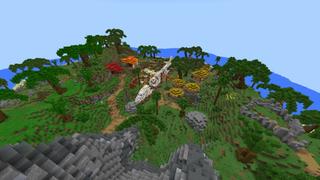 Screenshot of the Minecraft Bedrock Marketplace product Stranded created by Norvale.