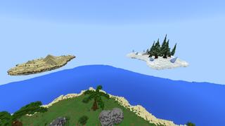 Screenshot of the Minecraft Bedrock Marketplace product Stranded created by Norvale.