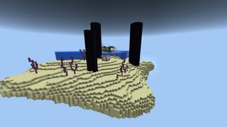 Screenshot of the Minecraft Bedrock Marketplace product Stranded created by Norvale.