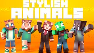 Thumbnail of the Minecraft Bedrock Marketplace product Stylish Animals created by Norvale.