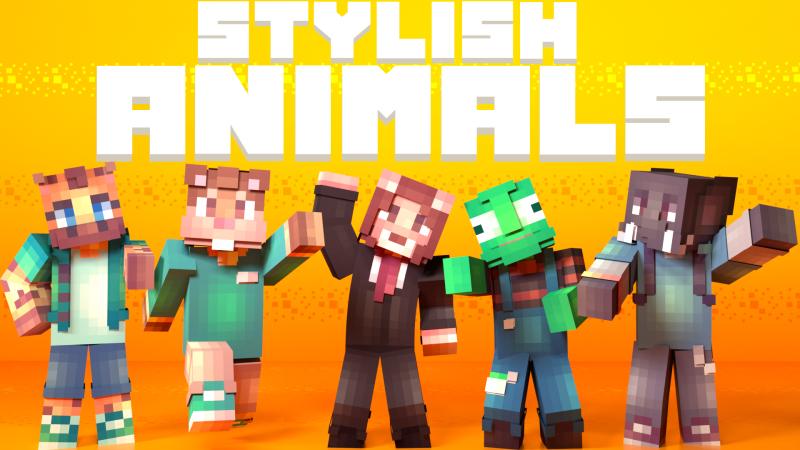 Stylish Animals by Norvale | CHUNK - Minecraft Bedrock Marketplace Explorer