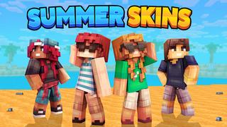 Thumbnail of the Minecraft Bedrock Marketplace product Summer Skins created by Norvale.