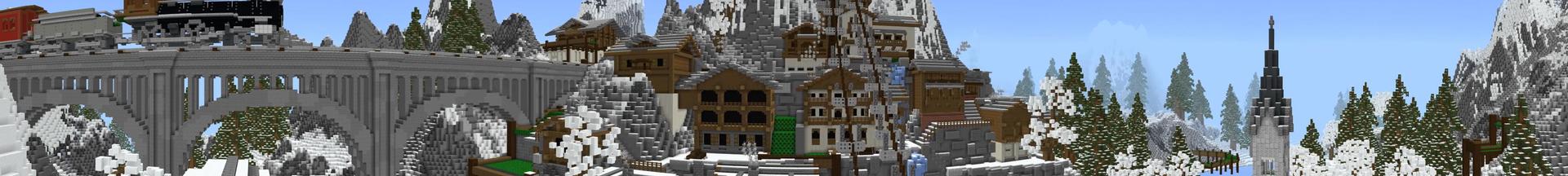 Panorama of the Minecraft Bedrock Marketplace product SuperGolf created by Norvale.