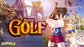 Thumbnail of the Minecraft Bedrock Marketplace product SuperGolf created by Norvale.
